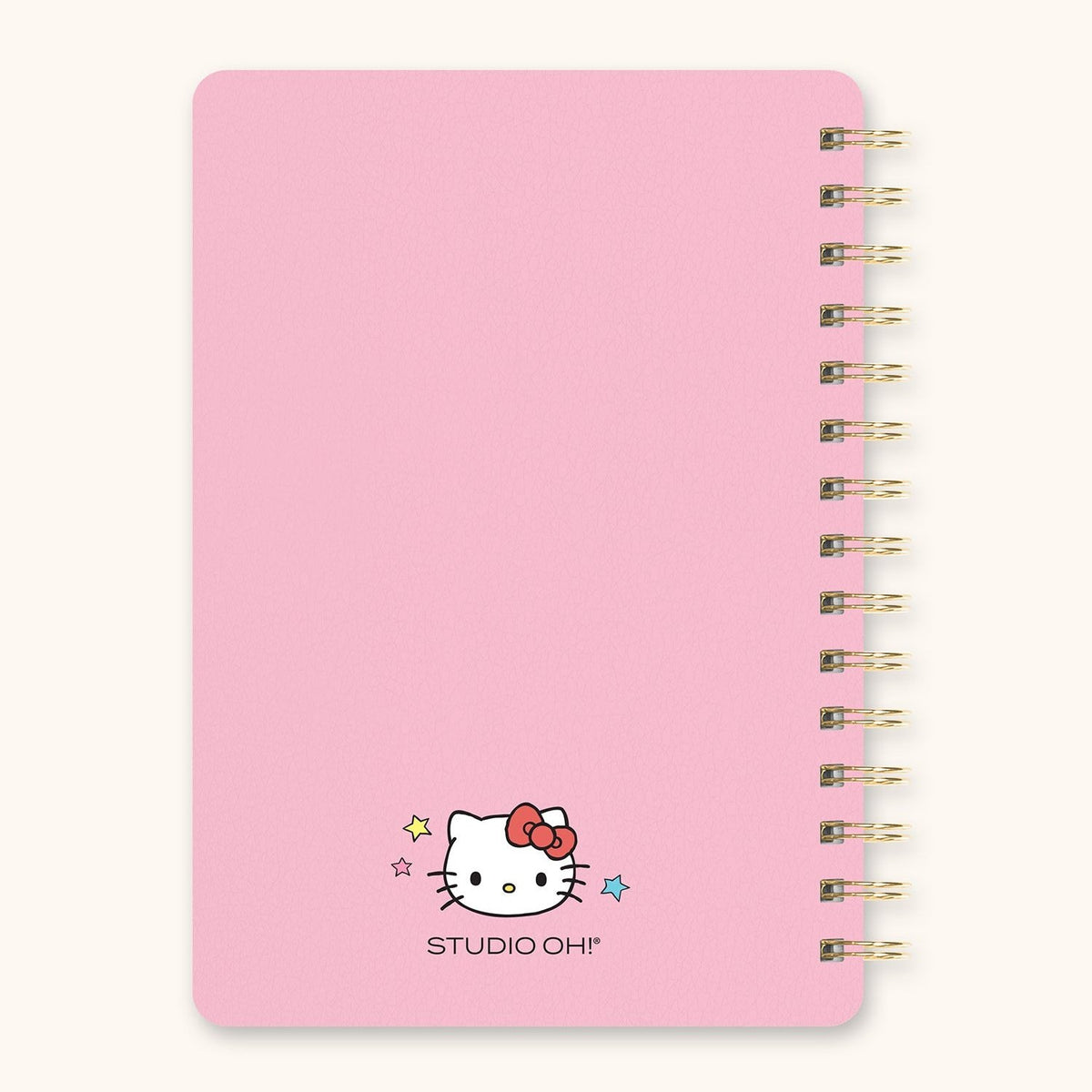 Hello Kitty x Studio Oh! College Letters Agatha Notebook Stationery Studio Oh!   