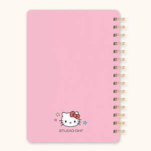 Hello Kitty x Studio Oh! College Letters Agatha Notebook Stationery Studio Oh!   