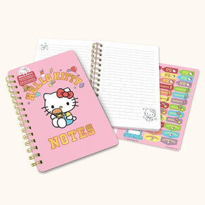 Hello Kitty x Studio Oh! College Letters Agatha Notebook Stationery Studio Oh!   