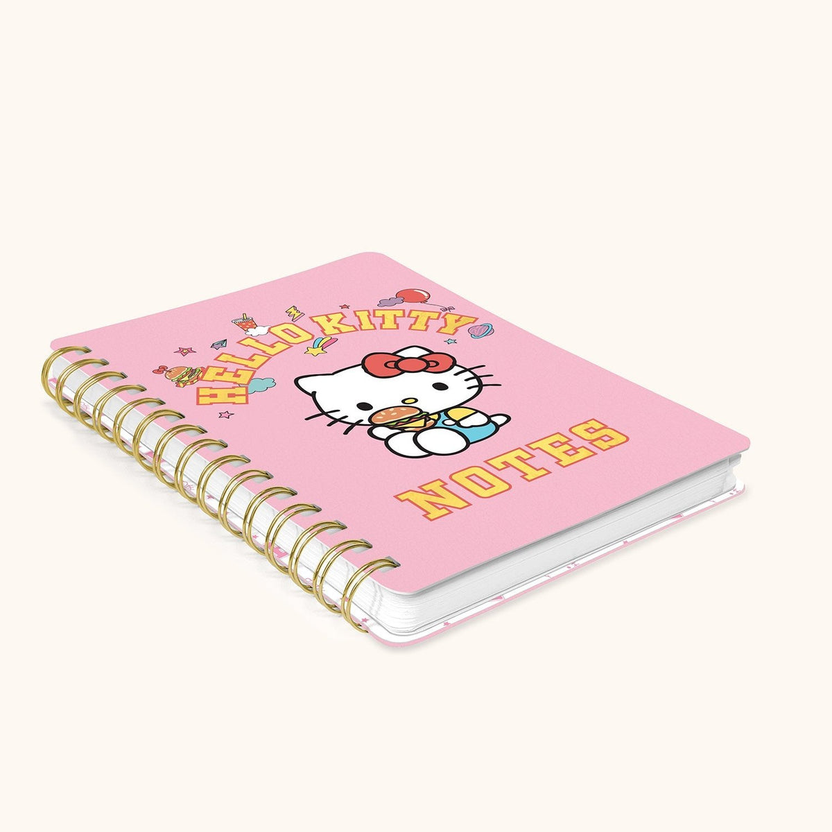 Hello Kitty x Studio Oh! College Letters Agatha Notebook Stationery Studio Oh!   