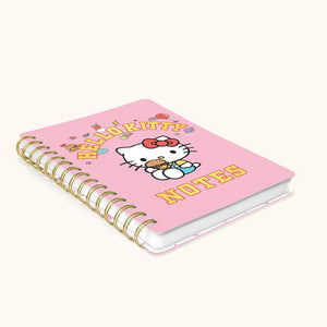 Hello Kitty x Studio Oh! College Letters Agatha Notebook Stationery Studio Oh!   