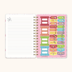 Hello Kitty x Studio Oh! College Letters Agatha Notebook Stationery Studio Oh!   