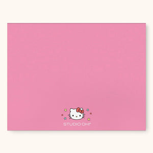 Hello Kitty x Studio Oh! College Letters Weekly Desk Pad Stationery Studio Oh!   