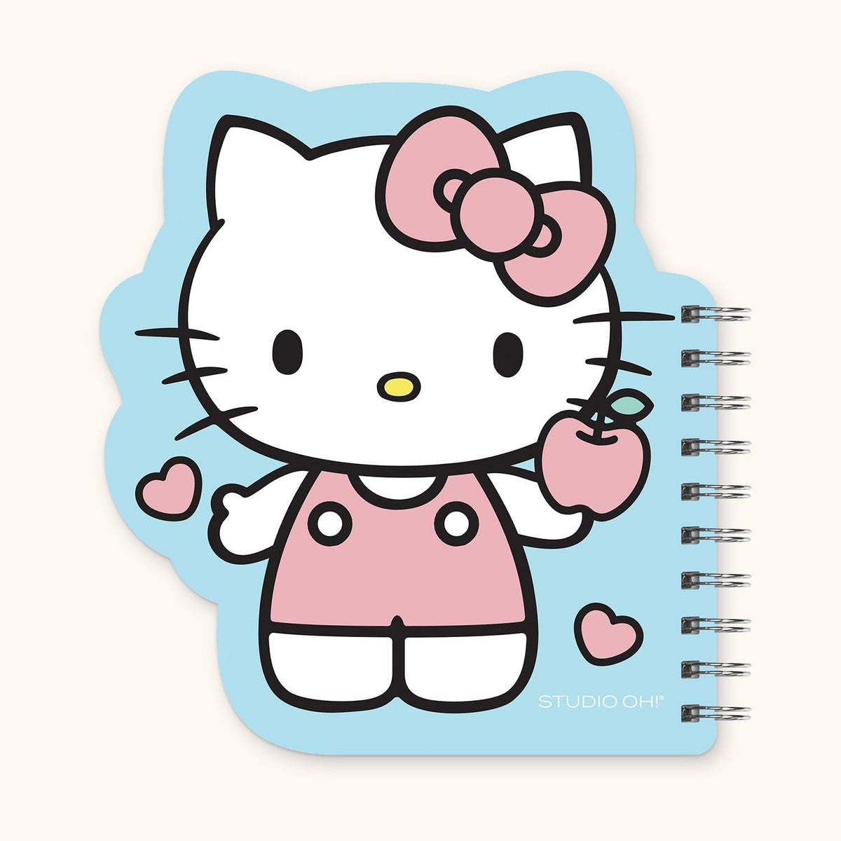 Hello Kitty x Studio Oh! Classic Blue Die-Cut Notebook Stationery Studio Oh!   