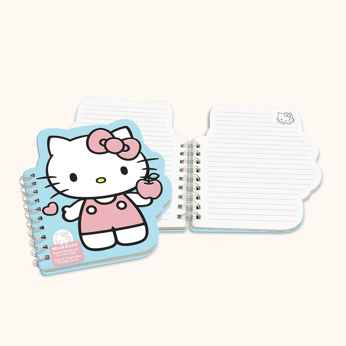 Hello Kitty x Studio Oh! Classic Blue Die-Cut Notebook Stationery Studio Oh!   