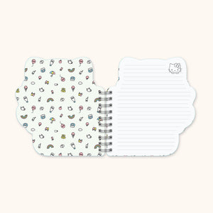 Hello Kitty x Studio Oh! Classic Blue Die-Cut Notebook Stationery Studio Oh!   