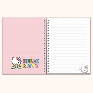 Hello Kitty x Studio Oh! Classic Pink Extra-Large Spiral Notebook Stationery Studio Oh!   