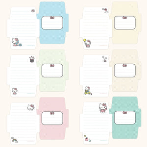 Hello Kitty x Studio Oh! Classic Pink Mini Memo with Stickers Stationery Studio Oh!   