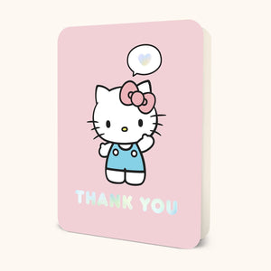 Hello Kitty x Studio Oh! Thank You Deluxe Greeting Card Stationery Studio Oh!   