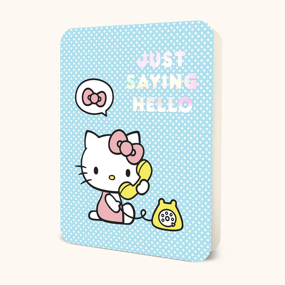 Hello Kitty x Studio Oh! Just Saying Hello Deluxe Greeting Card Stationery Studio Oh!   