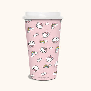 Hello Kitty x Studio Oh! Rainbow Skies Paper Hot Cups Paper Tableware Studio Oh!   