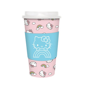 Hello Kitty x Studio Oh! Rainbow Skies Paper Hot Cups Paper Tableware Studio Oh!   