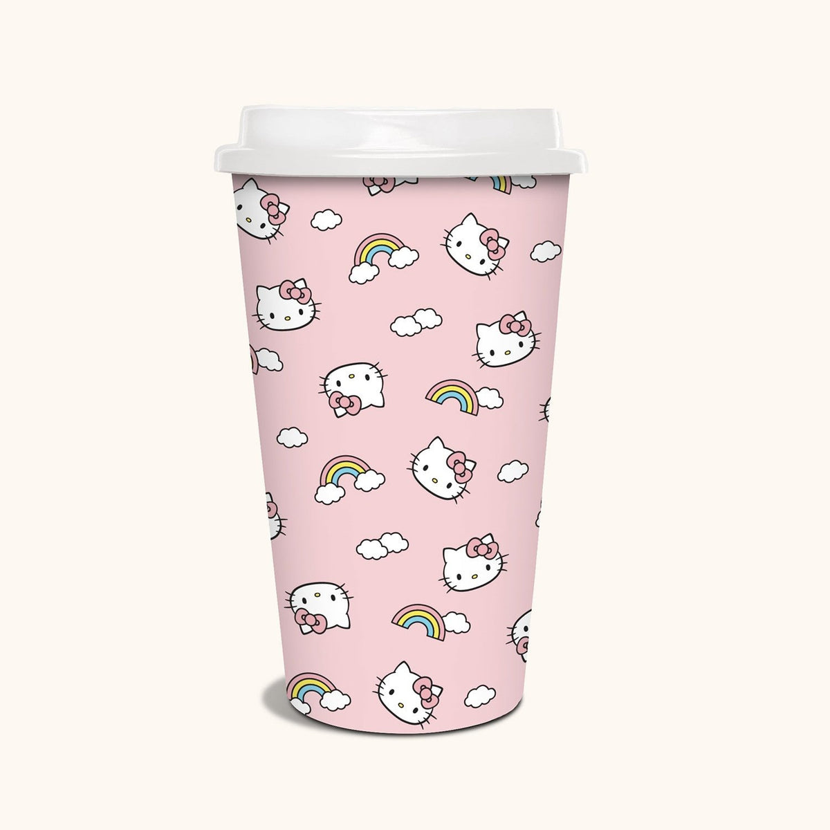 Hello Kitty x Studio Oh! Rainbow Skies Paper Hot Cups Paper Tableware Studio Oh!   