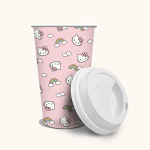 Hello Kitty x Studio Oh! Rainbow Skies Paper Hot Cups Paper Tableware Studio Oh!   