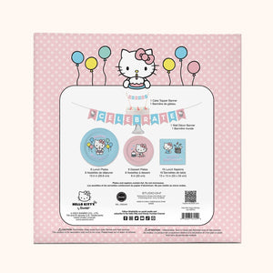 Hello Kitty x Studio Oh! Happy Birthday Paper Party Pack Party Pack Studio Oh!   