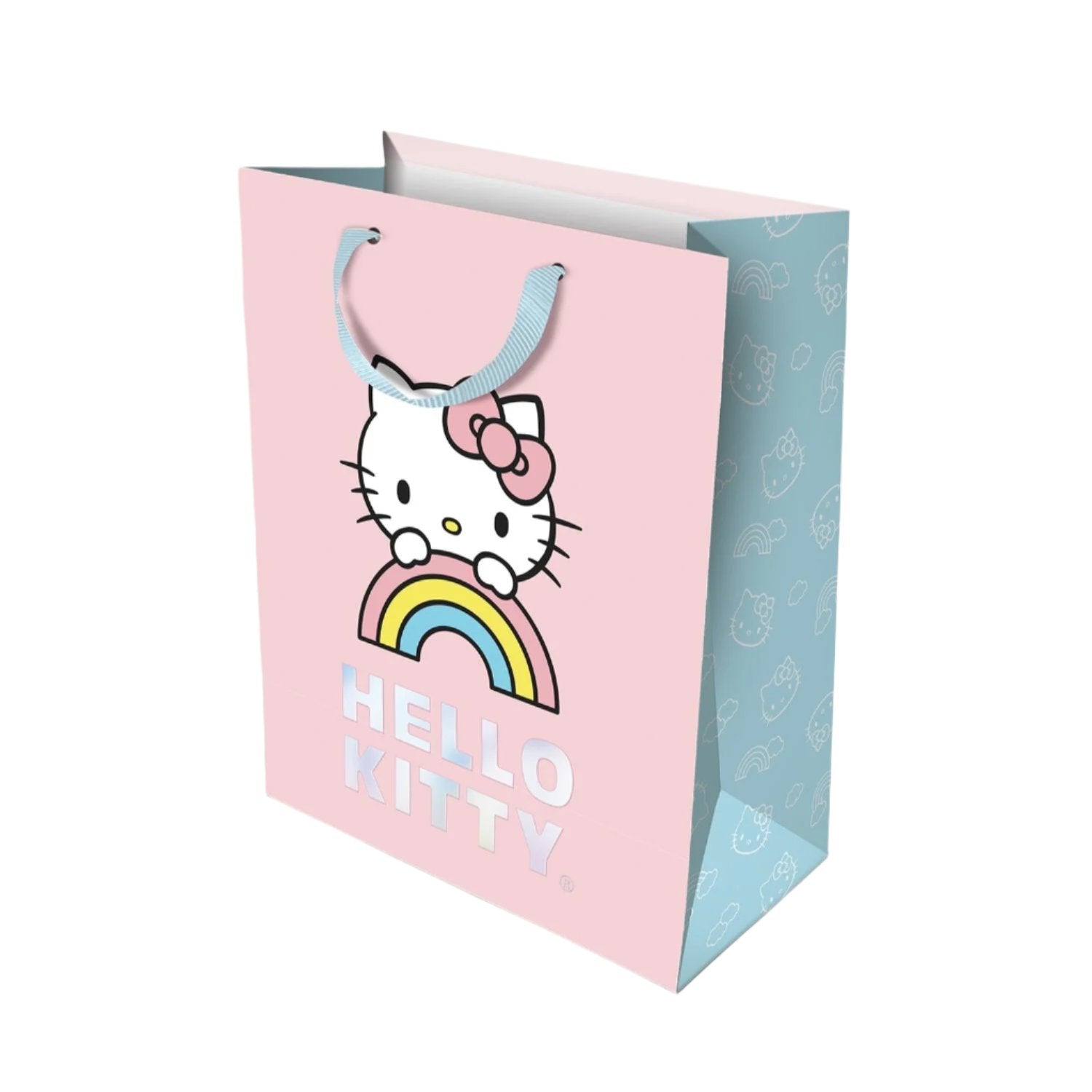 Hello Kitty x Studio Oh! Rainbow Skies Gift Bag Set (Medium) Gift Bag Sets Studio Oh!   