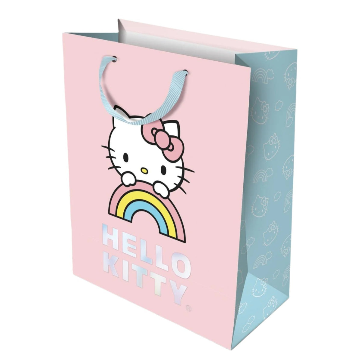 Hello Kitty x Studio Oh! Rainbow Skies Gift Bag Set (Large) Gift Bag Sets Studio Oh!   