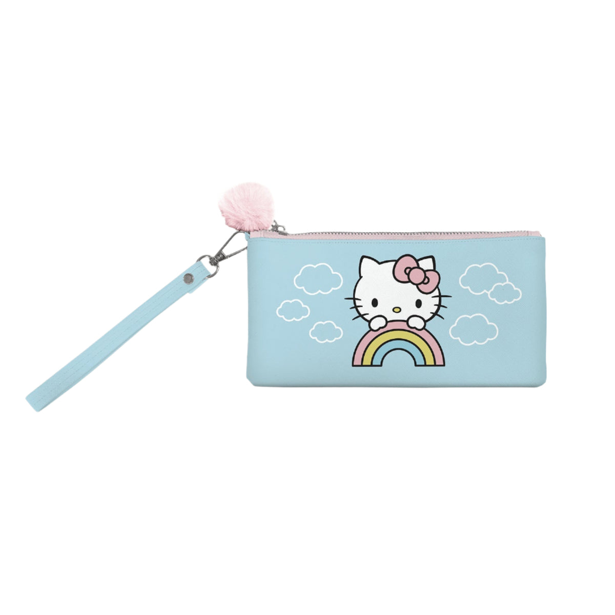 Hello Kitty x Studio Oh! Rainbow Skies Gift Pencil Pouch Stationery Studio Oh!