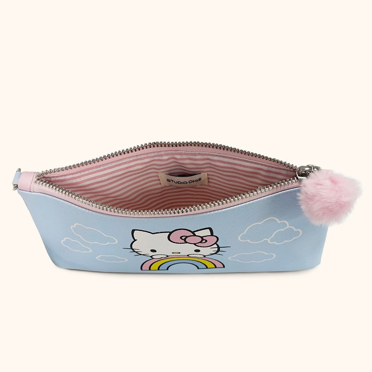 Hello Kitty x Studio Oh! Rainbow Skies Gift Pencil Pouch Stationery Studio Oh!