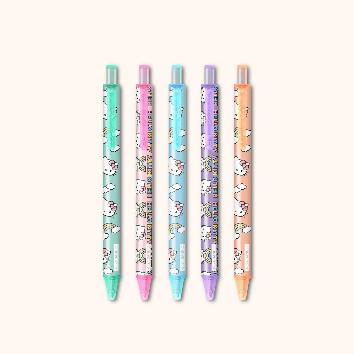 Hello Kitty x Studio Oh! Classic Blue Gel Pens Stationery Studio Oh!   