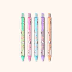 Hello Kitty x Studio Oh! College Letters Gel Pens Stationery Studio Oh!   