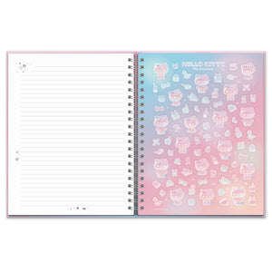 Hello Kitty x Studio Oh! 50th Anniversary Extra-Large Spiral Notebook & Sticker Sheet Stationery Studio Oh!   