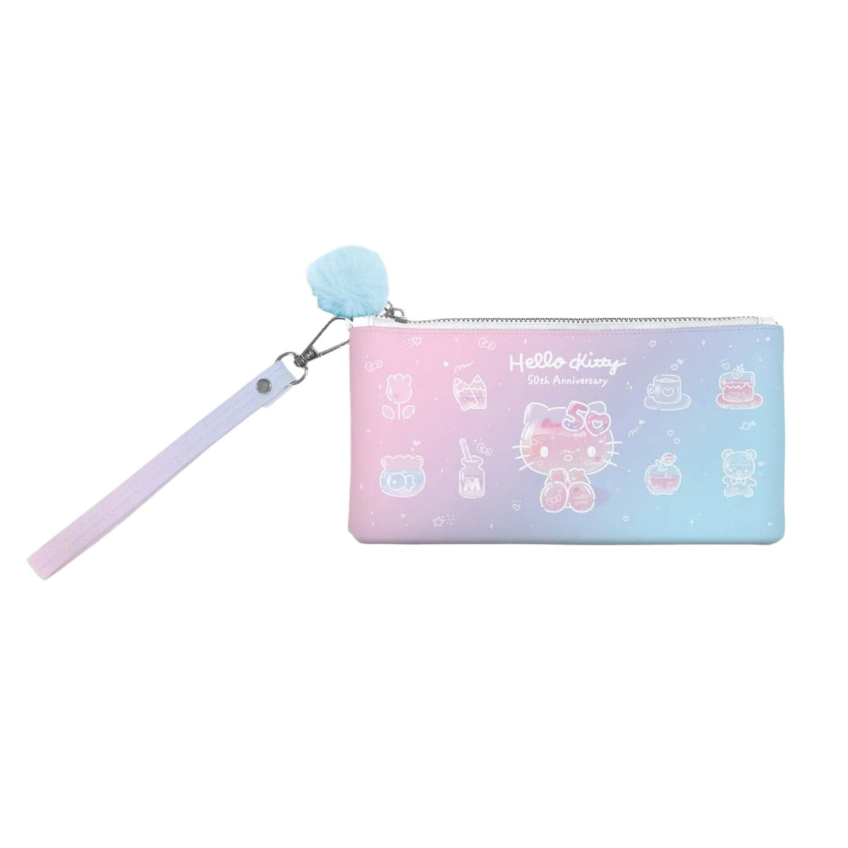 Hello Kitty x Studio Oh! 50th Anniversary Pencil Pouch Stationery Studio Oh!   