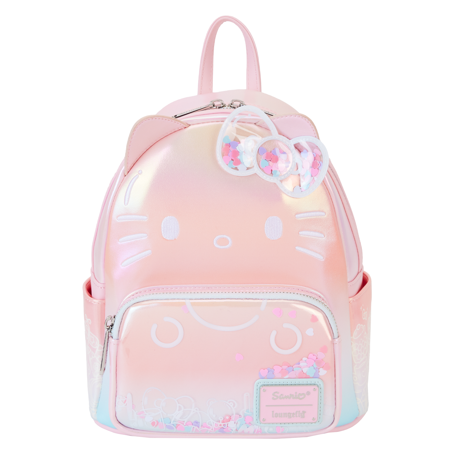 New with tags hello kitty back pack hot pink purchases