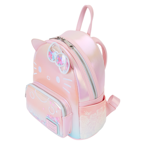 Hello Kitty x Loungefly 50th Anniv. Clear & Cute Mini Backpack Bags Loungefly   