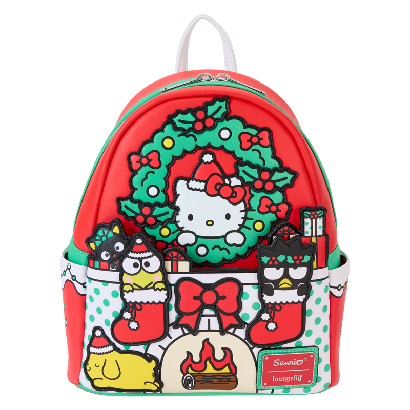 Hello Kitty and Friends x Loungefly Winter Wonderland Mini Backpack Bags Loungefly   