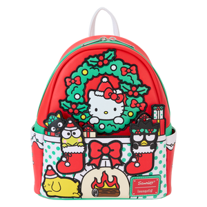 Hello Kitty and Friends x Loungefly Winter Wonderland Mini Backpack Bags Loungefly   