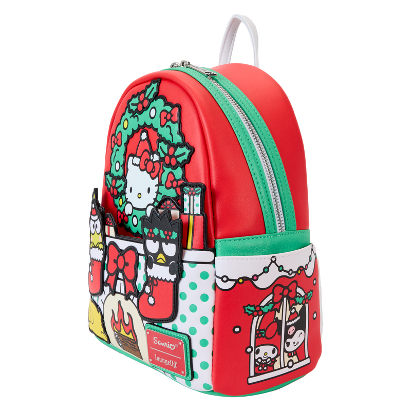 Hello Kitty and Friends x Loungefly Winter Wonderland Mini Backpack Bags Loungefly   