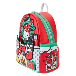 Hello Kitty and Friends x Loungefly Winter Wonderland Mini Backpack Bags Loungefly   