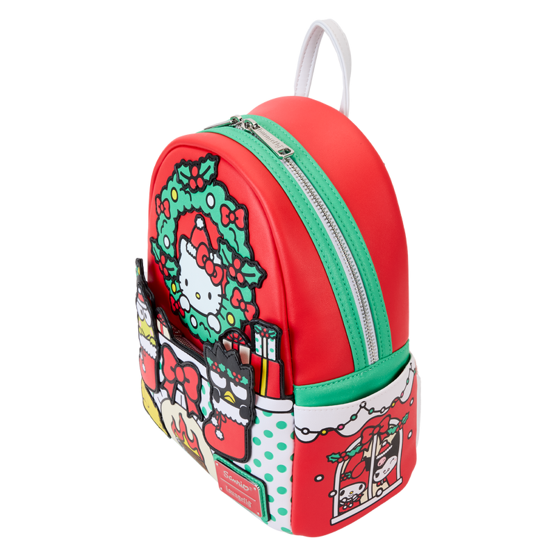 Hello Kitty and Friends x Loungefly Winter Wonderland Mini Backpack Bags Loungefly   