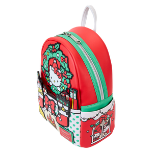 Hello Kitty and Friends x Loungefly Winter Wonderland Mini Backpack Bags Loungefly   