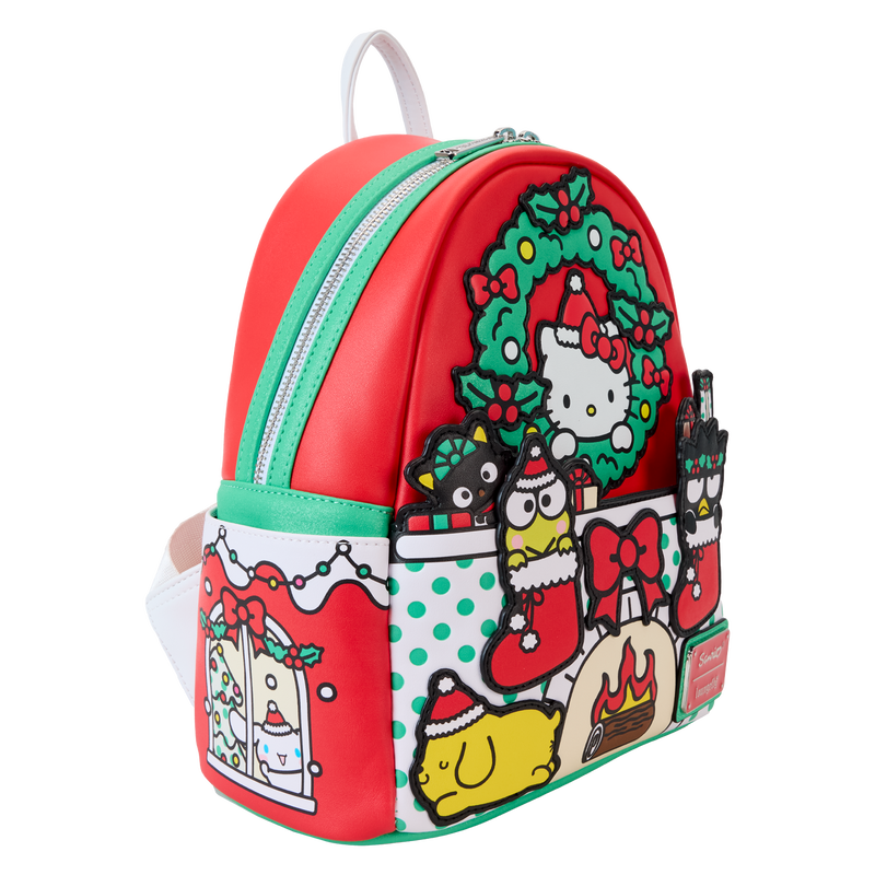 Hello Kitty and Friends x Loungefly Winter Wonderland Mini Backpack Bags Loungefly   