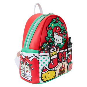 Hello Kitty and Friends x Loungefly Winter Wonderland Mini Backpack Bags Loungefly   