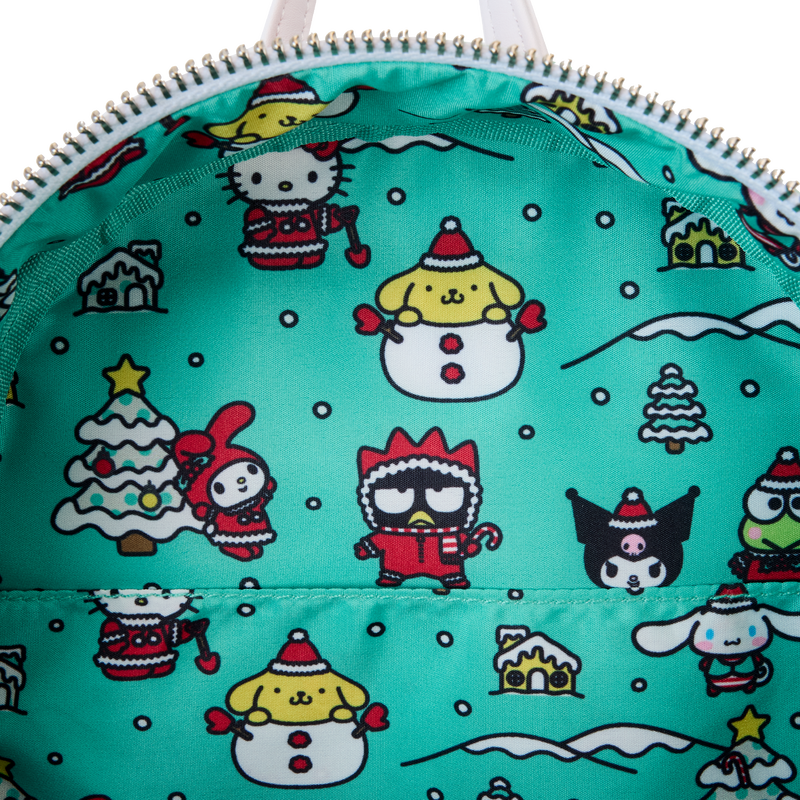 Hello Kitty and Friends x Loungefly Winter Wonderland Mini Backpack Bags Loungefly   