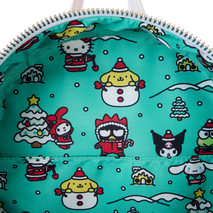 Hello Kitty and Friends x Loungefly Winter Wonderland Mini Backpack Bags Loungefly   