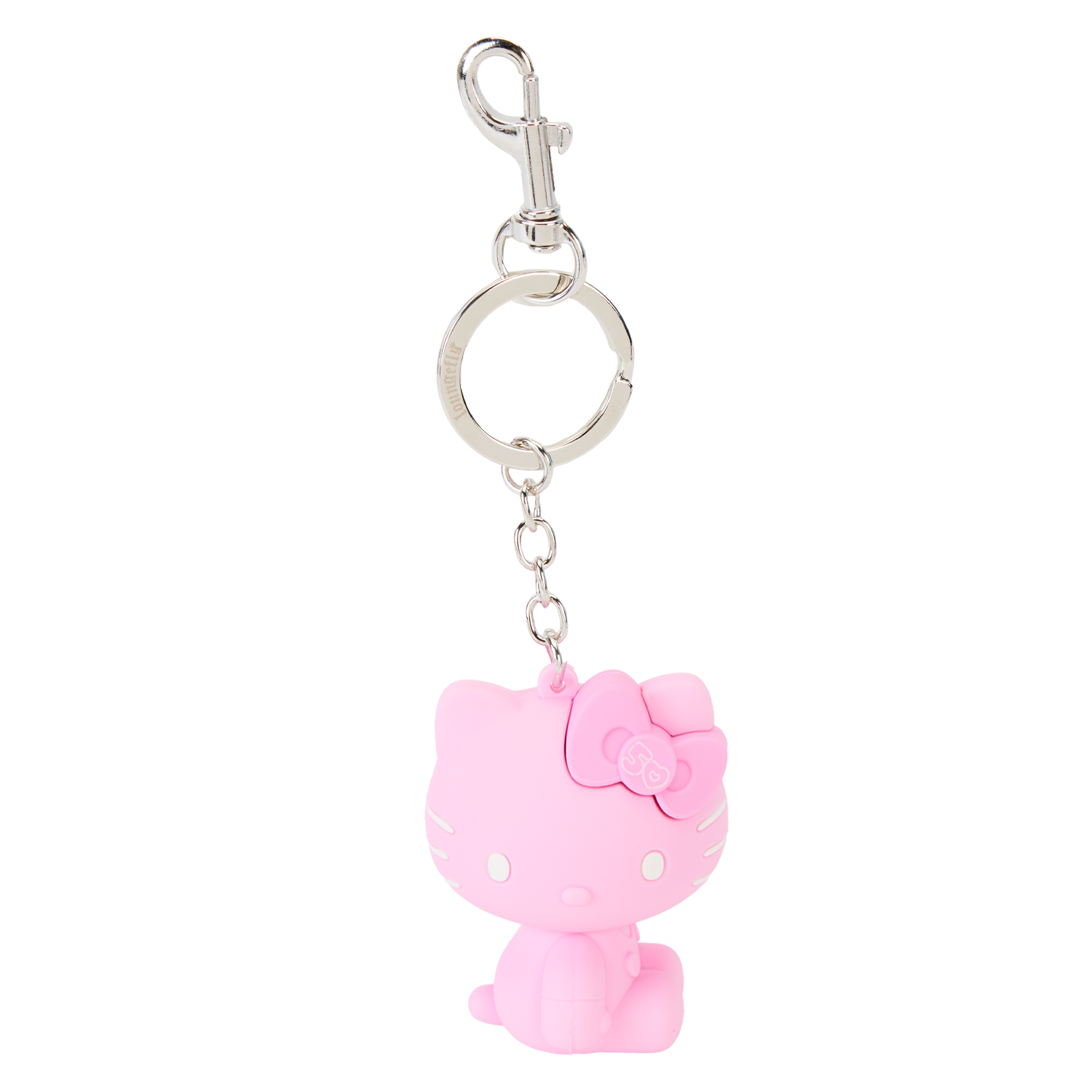 Hello Kitty x Loungefly 50th Anniv. Clear & Cute Keychain Accessory Loungefly   