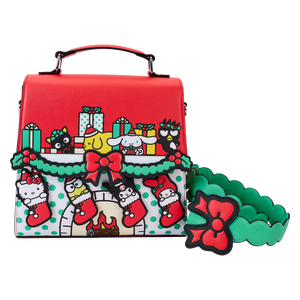 Hello Kitty and Friends x Loungefly Winter Wonderland Crossbody Bag Bags Loungefly   