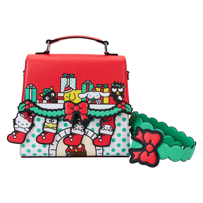 Hello Kitty and Friends x Loungefly Winter Wonderland Crossbody Bag Bags Loungefly   