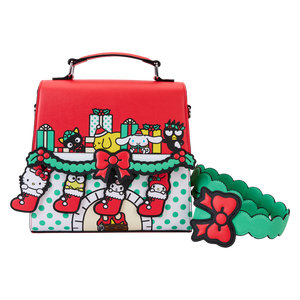 Hello Kitty and Friends x Loungefly Winter Wonderland Crossbody Bag Bags Loungefly   