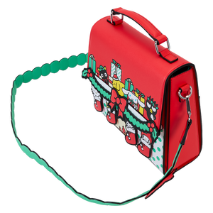 Hello Kitty and Friends x Loungefly Winter Wonderland Crossbody Bag Bags Loungefly   