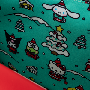 Hello Kitty and Friends x Loungefly Winter Wonderland Crossbody Bag Bags Loungefly   