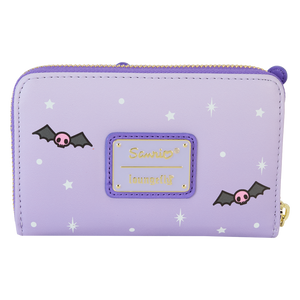 Kuromi & My Melody x Loungefly Glow-In-The Dark Zip Wallet Bags Loungefly   