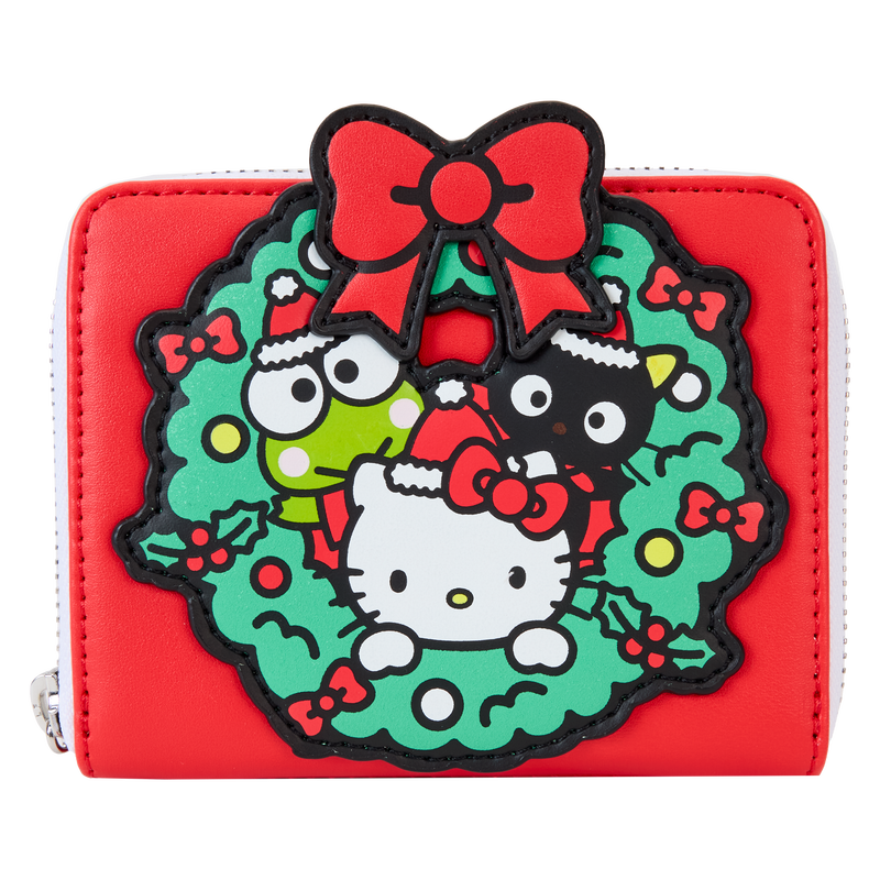 Hello Kitty and Friends x Loungefly Winter Wonderland Zip Wallet Bags Loungefly   