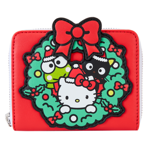 Hello Kitty and Friends x Loungefly Winter Wonderland Zip Wallet Bags Loungefly   