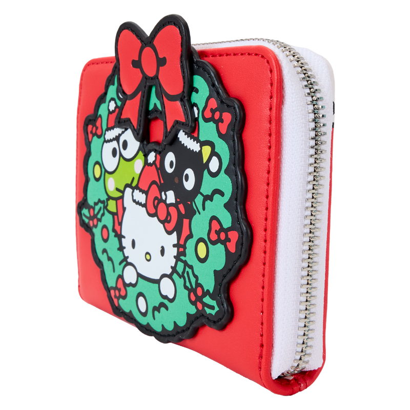 Hello Kitty and Friends x Loungefly Winter Wonderland Zip Wallet Bags Loungefly   