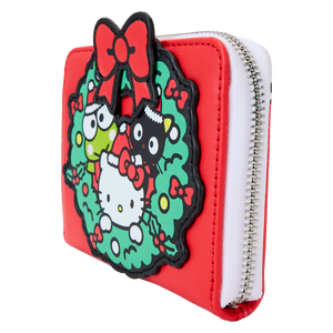 Hello Kitty and Friends x Loungefly Winter Wonderland Zip Wallet Bags Loungefly   